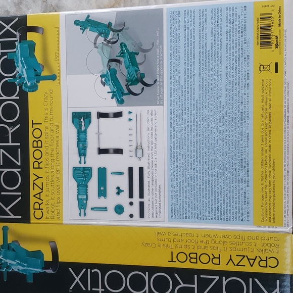 KidzRobotix Bundle of Crazy and Spider Robot by 4M - Picture 2 of 8